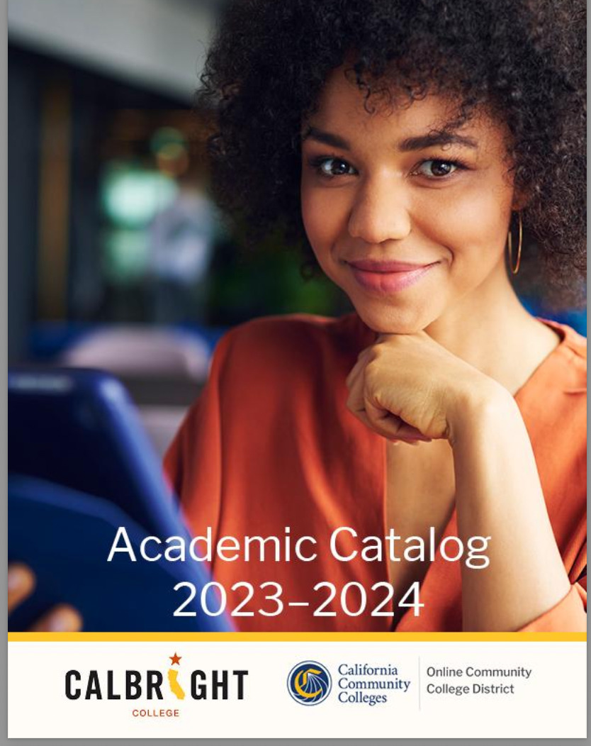 Academic Catalogs | Calbright College